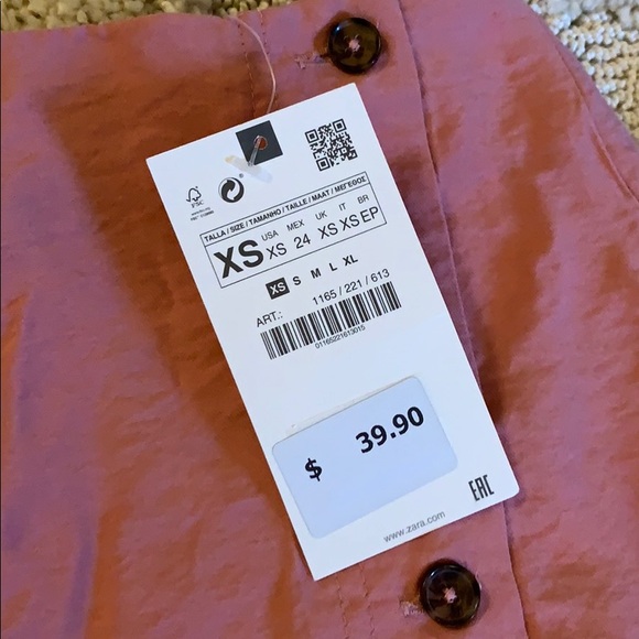 NWT Zara Flutter Skort! - Picture 2 of 4